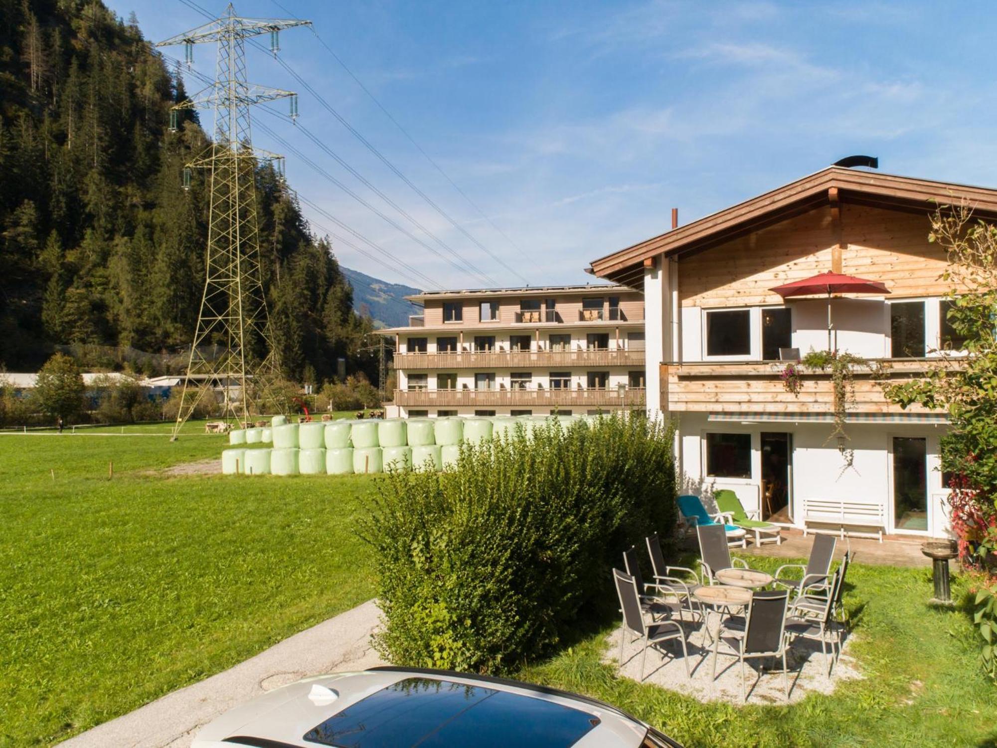 Regenbogenhaus Villa Mayrhofen Dış mekan fotoğraf